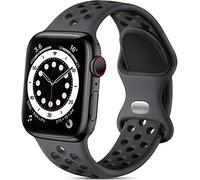 Lerobo 46W USB-C Laptop Charger - Universal Compatibility, Fast Charging Technology, Sport Band, Breathable Soft Silicone Replacement Strap, for Apple Watch Ultra SE 3 2 for iWatch Series Black