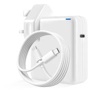 Lerobo 96W USB C Charger, for MacBook Pro 16, 15, 14, 13 inch 2024, 2023, 2022, 2021, M3 M2 M1, for MacBook Air, for iPad, Compatible with all USB-C laptop, Equipped with 6.6ft 5A cable power adapter.
