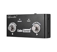 Lerodite Page Pedal Turner, External Pedal Controller,Music Score Control the Turning Function Page Up Page Down for Guitar Effect Pedal,Tablet,Mobile Phone