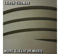 Leron Thomas - More Elevator Music (Limited Black Vinyl) LEWIS1065LP (New)