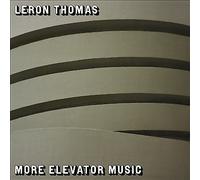 Leron Thomas AKA Pan Amsterdam, More Elevator Music, New/Sealed, Clear Vinyl