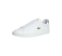 Lacoste Men's Lerond Set 225 2 CMA Leather Trainers, White