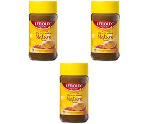 Leroux Regular Instant Chicory 7oz/200g Set of 3