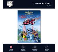 LEROY AND STITCH LILO PART 4 DVD 4th Fourth Forth MOVIE FOUR Brand New UK R2