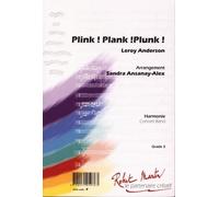 Leroy Anderson-Plink Plank Plunk-Concert Band/Harmonie