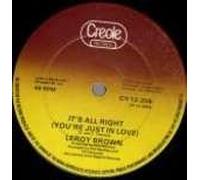 Leroy Brown - It's All Right (You're Just In Love) - Creole Records