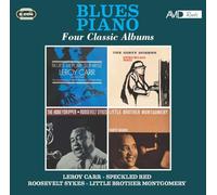Leroy Carr - Blues Piano - Four Classic Albums (Blues Before Sunrise / The Dirty Dozens / The Honeydripper / Tasty Blues)