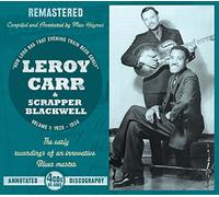 Leroy Carr & Scrapper Blackwell - Volume 1: 1928-1934
