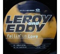 Leroy & Eddy - Fallin' in Love [Vinyl Maxi-Single] [VINYL]