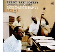Leroy 'Lee' Lovett - Jazz Dance Party & Lee+3 (2 LP on 1 CD)