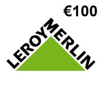 Leroy Merlin €100 Gift Card FR