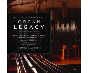 LEROY ROBERTSON / DARWIN WOLFOR Leroy Robertson Organ Lega (CD) (US IMPORT)