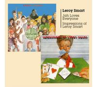 Leroy Smart Jah Loves Everyone/Impressions of Leroy Smart (CD) Album (US IMPORT)