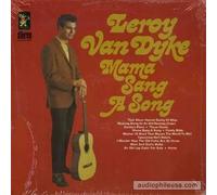 LEROY VAN DYKE - mama sang a song LP