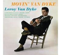 LEROY VAN DYKE - MOVIN' VAN DYKE CD NEW