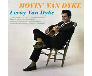 LEROY VAN DYKE - MOVIN' VAN DYKE CD NEW
