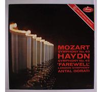 LEROY VAN DYKE - mozat: symphony no. 40 / haydn: symphony no. 45