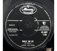 Leroy Van Dyke - Walk On By / My World Is Caving In