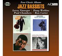 Leroy Vinnegar - Jazz Bassists - Four Classic Albums (Leroy Walks! / Soulnik / 1st Bassman / Where?)
