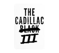 LeroyLCarter The Cadillacs Rock Three Band Metal Signs Wall Art Decor Tin Sign for Outdoor & Indoor Wall Decor Home Bar Garage 8x12 inch