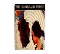 LeroyLCarter The Cadillacs Rock Three Band Metal Signs Wall Art Decor Tin Sign for Outdoor & Indoor Wall Decor Home Bar Garage 8x12 inch
