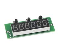 Lerpwige 0-999999 6 Digital Tube Counter Module LED Electronic Switch Quantity Counting LED Arithmetic Industrial Counting with Reset