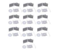 Lerpwige 10 Pcs Acrylic Key Chain Miniature Key Chain Key Chain Elegant Keepsake Pendant for Music Lovers
