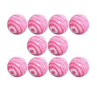 Lerpwige 10Pcs/set Golf Practicing Balls Rainbow Color Foam for Swing Training Training Rainbow Golf Practice
