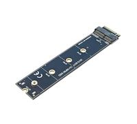 Lerpwige 12+6Pin HDDS to Key M NVMe Risers Card Adapter 22110 Size for HDDS for 2013 2014 2015 2017 A1465 A1466