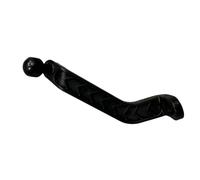 Lerpwige 17mm Head Extension Arm Motorcycle Engine Mount Extender Adapter Rear View Mount Stand Repair Aluminium Aluminium