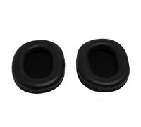 Lerpwige 1Pair Ear Pads For M40X /M30x /M20x /MSR7 M50x Headphones Elastic Foam Earpads Sponge Cushion Replacement Replacement