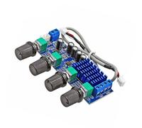 Lerpwige 2 Channel Board, Digital Music Driver, TPA3116D2 Design, 12-24 Power, Compact Circuit, 80W X 2 Output, Vehicle Project Use