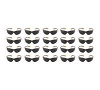 Lerpwige 20pcs Welding Glasses Splashproof Eyewears Glasses For Unisex Scratch Impacts Resistant Eye Protections