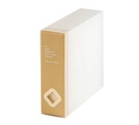 Lerpwige 24 Compartment CD Storage Box to Protect Discs from Dust and Scratches for Home or Office Organizers
