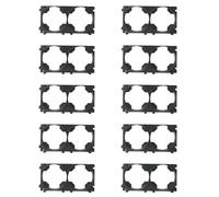 Lerpwige 26650 Lithium Batteries Battery Holder with Thermal Management Easy for Various Applications Stackable Lithium Battery Class