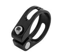 Lerpwige 28.6/31.8/34 90 mm Aluminium Alloy Bicycle Tube Clamp Seat Tube Clip Road Bike Saddle Post Bicycle Bike Accessories Road Saddle Elements