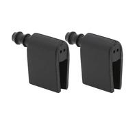 Lerpwige 2E1955985 2E1955986 Black Plastic Window Windscreen Washing Machine Nozzle Spray For Sprinter II 2006-2018