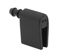 Lerpwige 2E1955985 2E1955986 Black Plastic Window Windscreen Washing Machine Nozzle Spray For Sprinter II 2006-2018