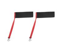 Lerpwige 2Pcs or 4Pcs Ski Gloves Security Strap Adjustable Size for Snow Sports Retention Loss