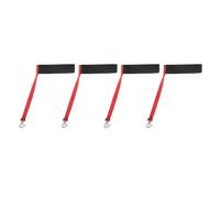 Lerpwige 2Pcs or 4Pcs Ski Gloves Security Strap Adjustable Size for Snow Sports Retention Loss