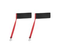 Lerpwige 2Pcs or 4Pcs Ski Gloves Security Strap Adjustable Size for Snow Sports Retention Loss