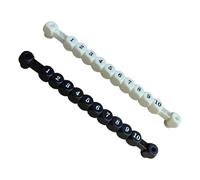 Lerpwige 2Pcs Table Football Counter Scores Keeper 10 Numbers Scoring Score Counter Indicators Football Scoring Counters