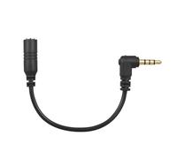 Lerpwige 3 5 mm Audio Adapter Cable with 90 Degree Right Angle Plug for Studios Sound from Smartphones to Digital Cameras