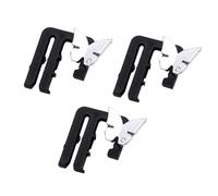 Lerpwige 3 Pack Elegant Women Drawstring Clips Denim Pants Jeans Ladder Expanders for Women, Butterfly Shape, One size