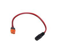 Lerpwige 32cm DC7909 Women to XT60i Female Power Adapter Cable for Solar Panel and Outdoor Energy Storage