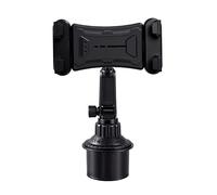 Lerpwige 360 Rotating Truck Cup Holder Bracket for Mobile Devices 4.5 to 17Inch Flexible Arm Car Mount