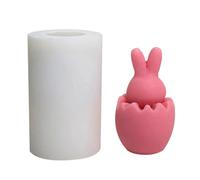 Lerpwige 3D Candle Mould Eggs Scented Candle Moulds Handmade Resin Soap Making Desktop