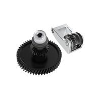 Lerpwige 3D Printer V1.2 Gear Set with Coating for Laboratory P1P 3D Printing Extruder Gear Improves the Duration of Filaments of Filaments