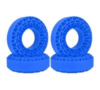 Lerpwige 4X Waterproof 1.9Inch Remote Control Climbing Car Tire Silicone Insert for Great and Shock Absorption Model Car Accessories