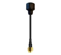 Lerpwige 5.8G Antennae Connector for Remote FPV Racing Model Lightweight 5.8G Lollipop Antennae Flying Equipment FPV Racing UAV Receiver Weatherproof UAV Receiver